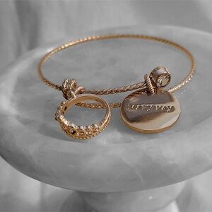 Mary Kay Bangle Crown Bracelet